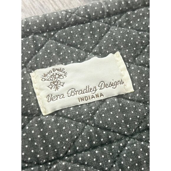 Vintage Vera Bradley Red Paisley Quilted Placemat set of 2 - Picture 5 of 8